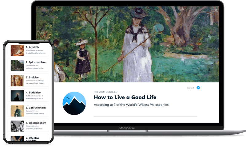 How to Live a Good Life