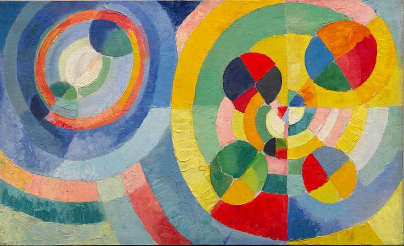 Circular Forms, Robert Delaunay, 1930.