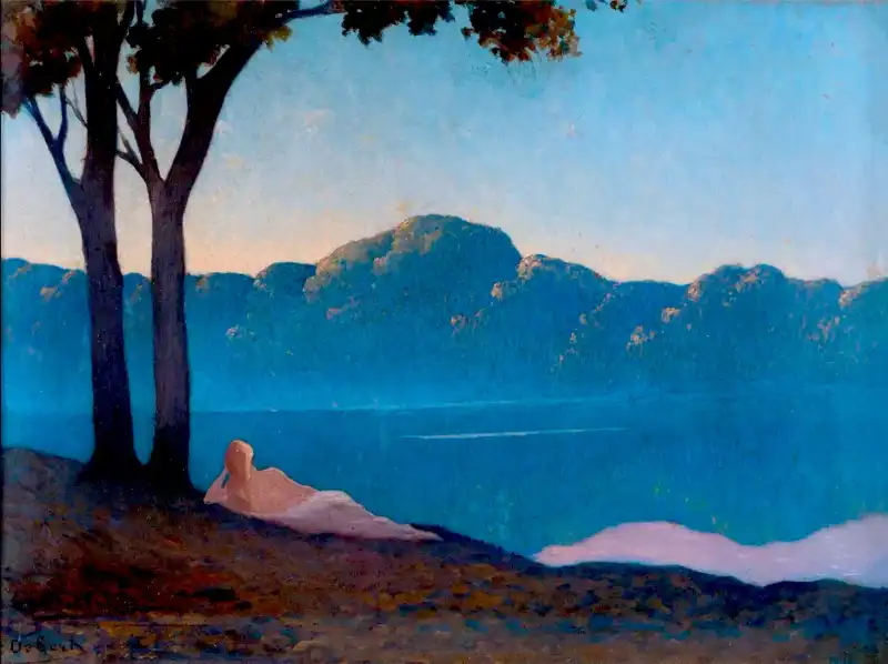 Alphonse Osbert, Harmonie du matin, 1913.