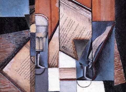 The Book, by Juan Gris