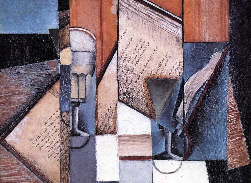 The Book, by Juan Gris