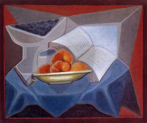 The Book, by Juan Gris