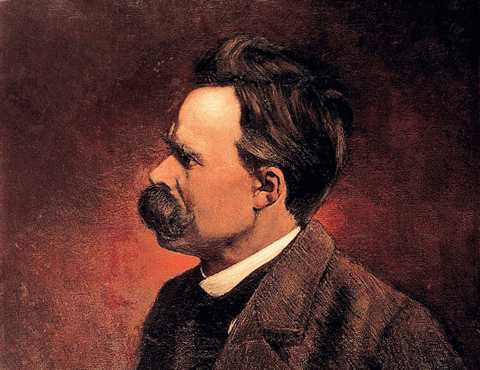 Portrait of Friedrich Nietzsche, by Rudolf Köselitz (1883)