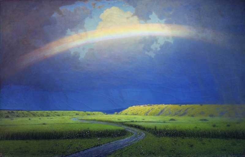 Rainbow, Arkhyp Kuindzhi, 1905.