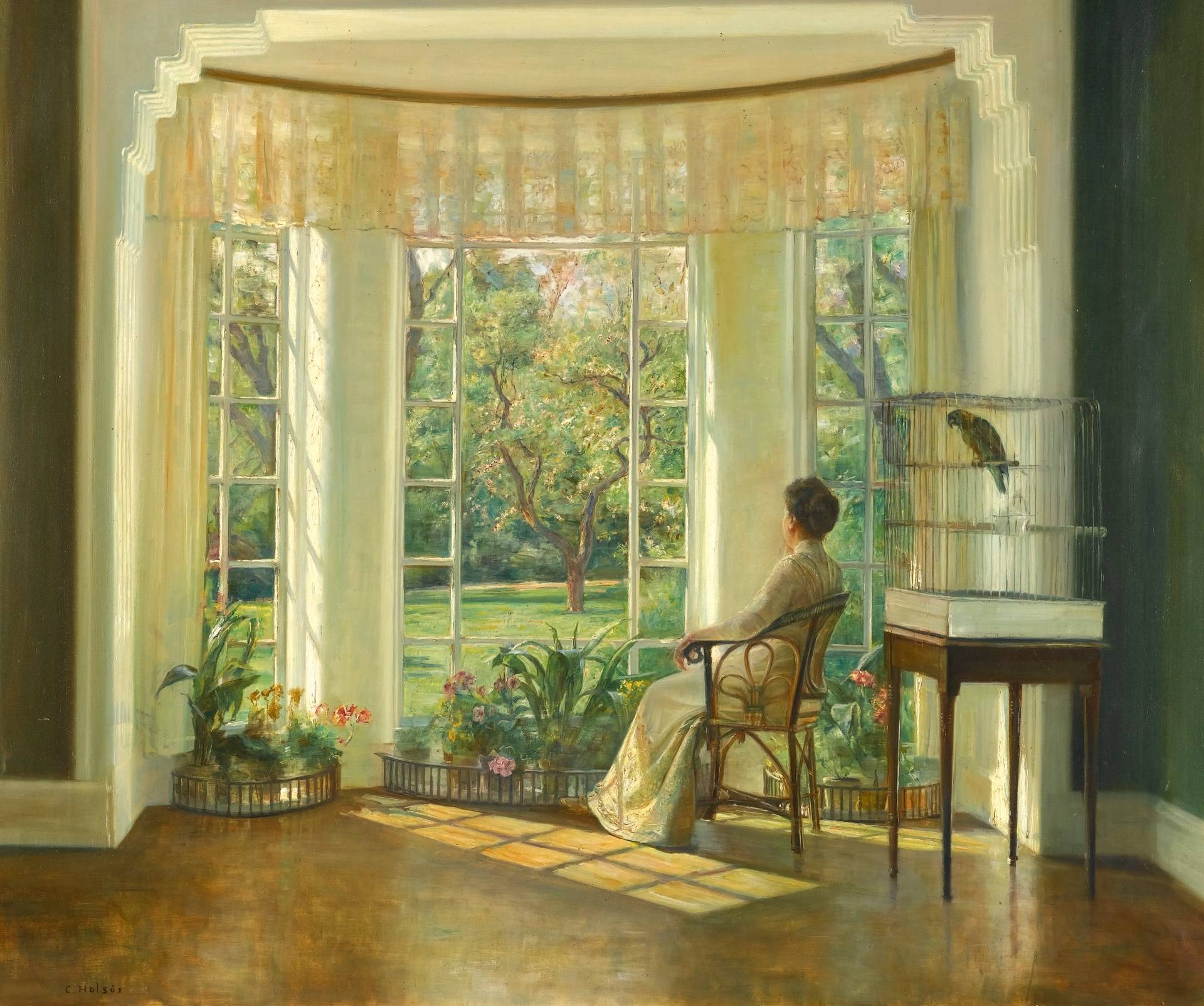 Carl Holsøe - Reflections (1929)