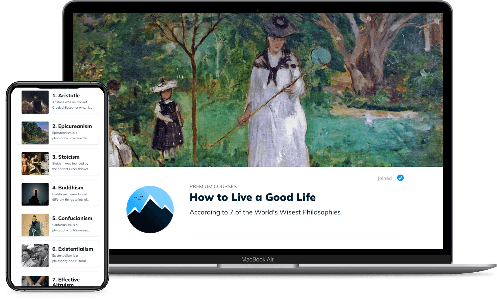 How to Live a Good Life