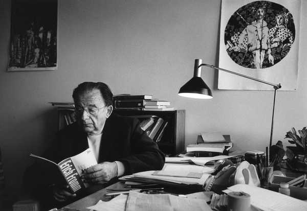 Erich Fromm, Photo by Rene Burri / Magnum