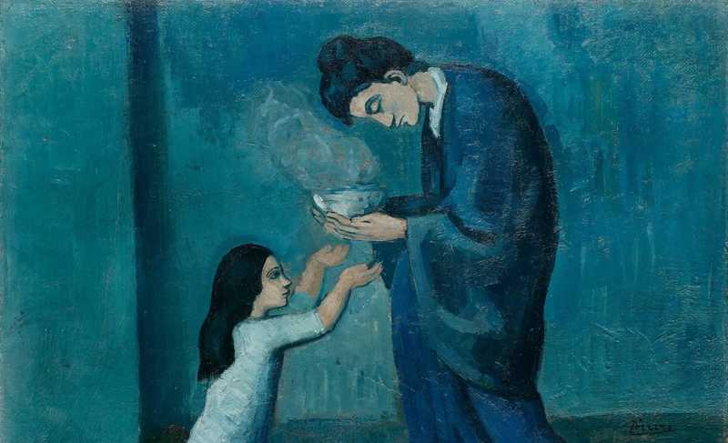 The Soup, by Pablo Picasso