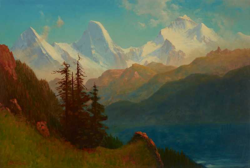 Splendor, by Albert Bierstadt
