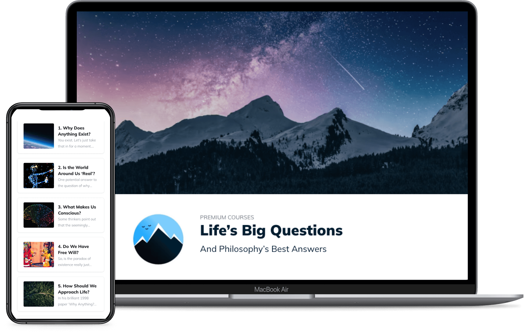 Introduction to Philosophy: Life’s Big Questions